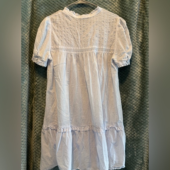 Aqua White Mini Dress - Picture 3 of 5